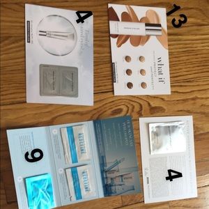 Rodan and Fields samples